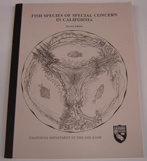 Bild des Verkufers fr Fish Species Of Special Concern In California, Second Edition zum Verkauf von Books of Paradise