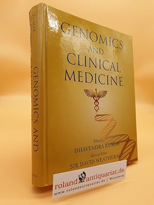 Image du vendeur pour Genomics and Clinical Medicine (Oxford Monographs on Medical Genetics) mis en vente par Roland Antiquariat UG haftungsbeschrnkt