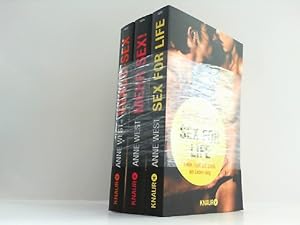 Imagen del vendedor de Konvolut aus 3 Taschenbchern: 1. Sex for life: Liebe, Lust und Erotik ein Leben lang. / 2. Mehr Sex!: 696 Tipps fr die angehende Liebesgttin. / 3. Venus-Sex: Wovon Frauen trumen und wie sie es bekommen. a la venta por Antiquariat Ehbrecht - Preis inkl. MwSt.