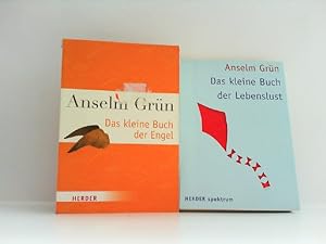 Konvolut aus 2 Taschenbüchern von Anselm Grün: 1. Das kleine Buch der Engel. / 2. Das kleine Buch...