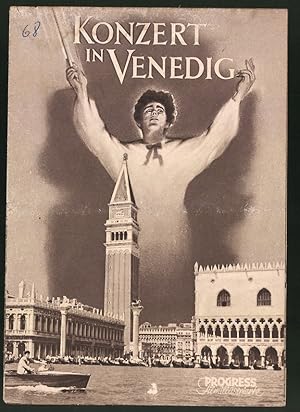 Filmprogramm PFI Nr. 31 /55, Konzert in Venedig, Jean Marais, Roberto Benzi, Regie: Georges Lacombe