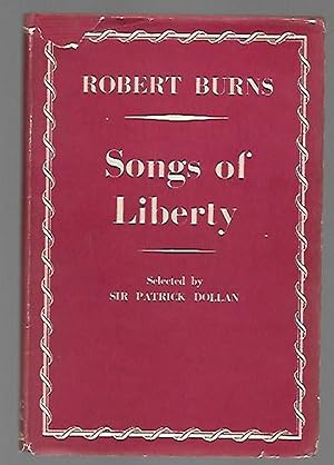 Imagen del vendedor de Songs of Liberty a la venta por K. L. Givens Books