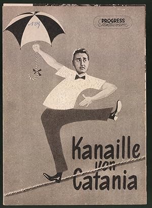 Seller image for Filmprogramm PFI Nr. 70 /56, Kanaille von Catania, Alberto Sordi, Armonia Balducci, Regie: Luigi Zampa for sale by Bartko-Reher