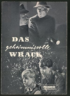 Filmprogramm PFI Nr. 27 /54, Das geheimnisvolle Wrack, Kurt Ulrich, Wilfried Ortmann, Regie: Herb...