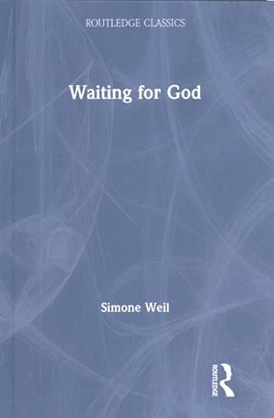 Seller image for Waiting for God for sale by GreatBookPrices