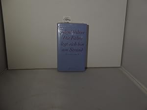 Die Fähre legt sich hin am Strand : ein Lesebuch. Hrsg. von Klara Obermüller