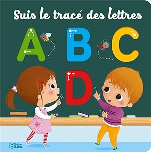 apprends suis le tracé lettres