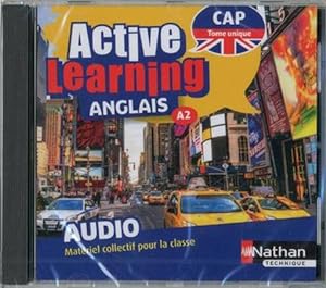active learning ; anglais ; CAP ; A2 ; audio (édition 2019)