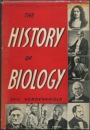 Seller image for The History of Biology: A Survey for sale by Between the Covers-Rare Books, Inc. ABAA
