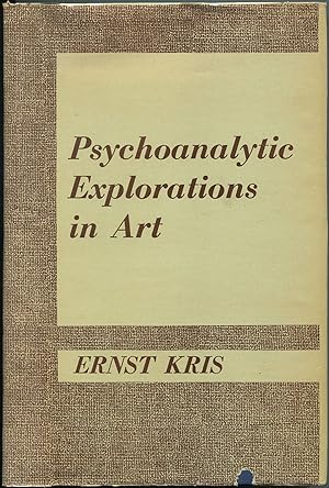 Bild des Verkufers fr Psychoanalytic Explorations in Art zum Verkauf von Between the Covers-Rare Books, Inc. ABAA