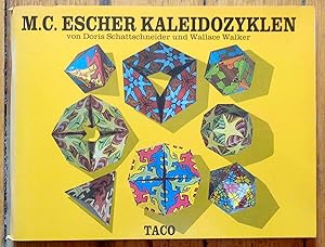 Immagine del venditore per M.C. Escher Kaleidozyklen. Kalos (schn) + Edos (Figur) + Kylos (Ring). venduto da La Bergerie