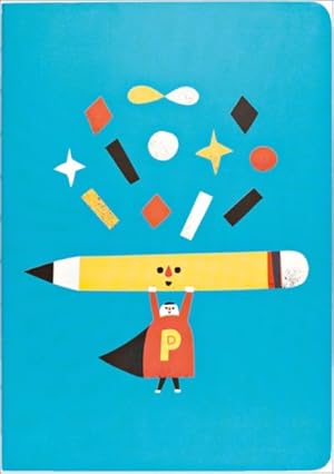 Seller image for Pencil Man A5 Notebook for sale by GreatBookPrices