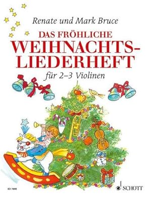 Imagen del vendedor de Das frhliche Weihnachtsliederheft a la venta por BuchWeltWeit Ludwig Meier e.K.