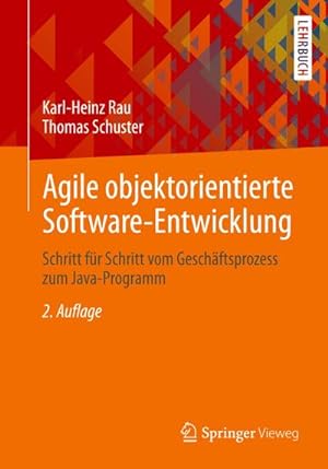Immagine del venditore per Agile objektorientierte Software-Entwicklung venduto da BuchWeltWeit Ludwig Meier e.K.