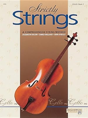 Bild des Verkufers fr Strictly Strings, Bk 2: Cello zum Verkauf von moluna