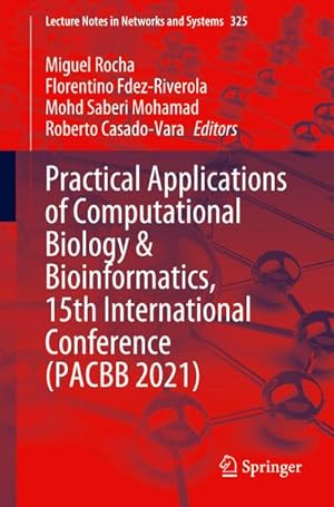 Bild des Verkufers fr Practical Applications of Computational Biology & Bioinformatics, 15th International Conference (PACBB 2021) zum Verkauf von AHA-BUCH GmbH