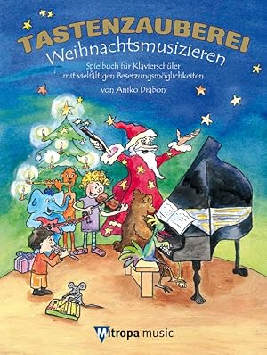 Bild des Verkufers fr Tastenzauberei Weihnachtsmusizieren zum Verkauf von moluna