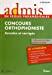 Image du vendeur pour Concours Orthophoniste : Annales Et Corrigs : Entranement mis en vente par RECYCLIVRE