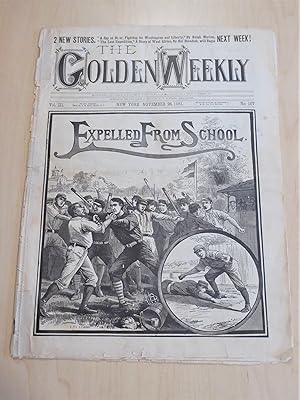 The Golden Weekly No 107, November 26, 1891 - Expelled From School