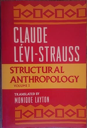 Image du vendeur pour Structural Anthropology, Volume 2 (Volume 2 only) mis en vente par The Book House, Inc.  - St. Louis