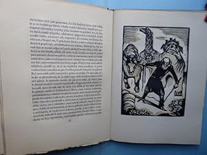 Bild des Verkufers fr Gobseck. Mit 4 ganzseitigen, zweifarbigen Holzschnitten von Jan Konupek. (Nr. 116 von 200 gedruckten Exemplaren). zum Verkauf von Antiquariat Heinzelmnnchen