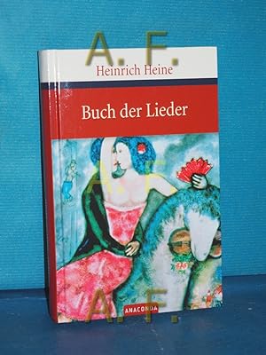 Immagine del venditore per Buch der Lieder venduto da Antiquarische Fundgrube e.U.