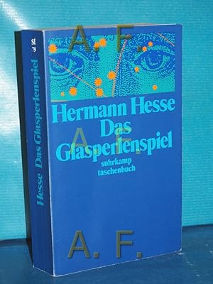 Bild des Verkufers fr Das Glasperlenspiel : Versuch e. Lebensbeschreibung d. Magister Ludi Josef Knecht samt Knechts hinterlassenen Schriften. hrsg. von / Suhrkamp Taschenbuch , 79 zum Verkauf von Antiquarische Fundgrube e.U.