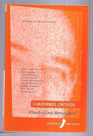 Seller image for CUADERNOS CRITICOS for sale by Desvn del Libro / Desvan del Libro, SL