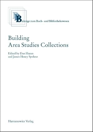 Building area studies collections.