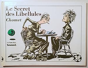 Bild des Verkufers fr LE SECRET DES LIBELLULES - Paris 1987 - Ilustrado zum Verkauf von Llibres del Mirall