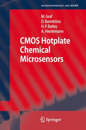 CMOS hotplate chemical microsensors.