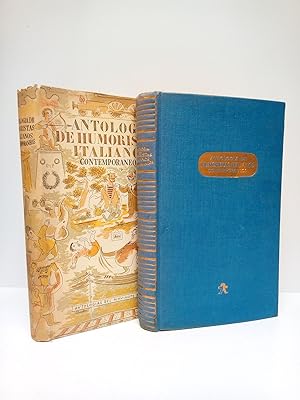 Imagen del vendedor de Antologa de humoristas italianos contemporneos / Traducciones de Andrs Guilmain, G. B. Ricci, M. T. Mayol, L. I. Bertran, Angel M. Becquer, Domingo Pruna y M. Jimnez; Ilustraciones de Enrique Clusellas a la venta por Librera Miguel Miranda