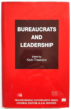 Imagen del vendedor de Bureaucrats and Leadership a la venta por PsychoBabel & Skoob Books
