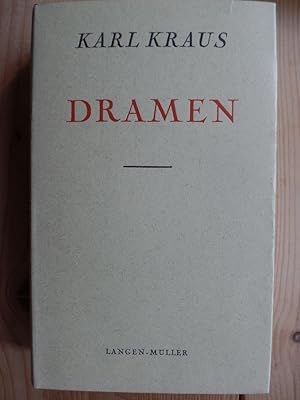 Imagen del vendedor de Dramen. [Werke Band 14] a la venta por Antiquariat Rohde