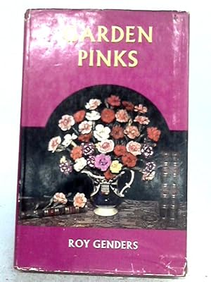 Seller image for Garden Pinks for sale by World of Rare Books