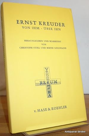 Bild des Verkufers fr Ernst Kreuder. Von ihm - ber ihn. zum Verkauf von Antiquariat Christian Strobel (VDA/ILAB)