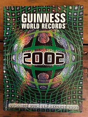 Immagine del venditore per Guinness World Records 2002/ Guinness Buch der Rekorde 2002 venduto da Antiquariat Liber Antiqua