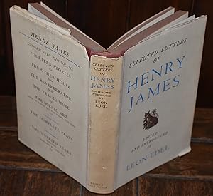 Imagen del vendedor de SELECTED LETTERS OF HENRY JAMES a la venta por CHESIL BEACH BOOKS