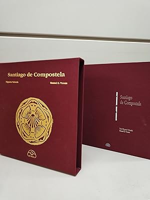 Santiago de Compostela (Galician, Spanish and English Edition) Edición de luxo