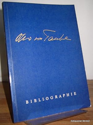 Seller image for Otto Freiherr von Taube. Sein Werk. Eine Bibliographie. for sale by Antiquariat Christian Strobel (VDA/ILAB)