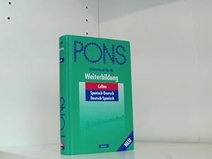 PONS Wörterbuch für die Weiterbildung, Collins Spanisch-Deutsch, Deutsch-Spanisch