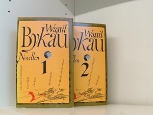Bild des Verkufers fr Wassil Bykau - Novellen (Band 1 und 2) zum Verkauf von Book Broker