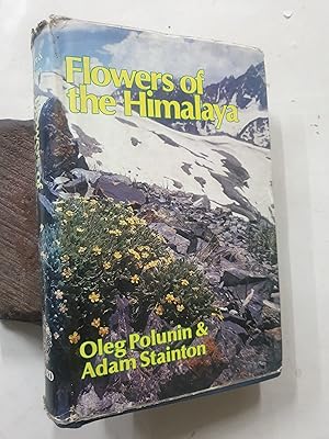 Immagine del venditore per Flowers Of The Himalaya. venduto da Prabhu Book Exports