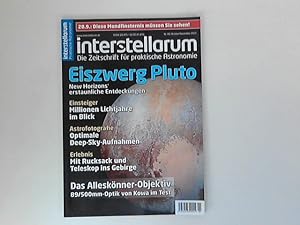 Interstellarum: Die Zeitschrift für praktische Astronomie; Nr. 99 Oktober/November 2015