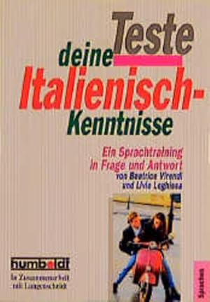 Teste deine Italienisch-Kenntnisse