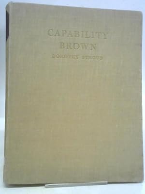 Seller image for Capability Brown for sale by World of Rare Books