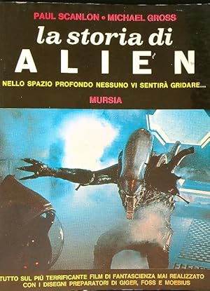 Bild des Verkufers fr La storia di Alien zum Verkauf von Librodifaccia