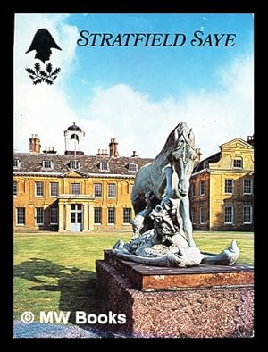 Seller image for Stratfield Saye / Christopher Scott for sale by MW Books