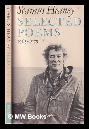 Bild des Verkufers fr Selected poems, 1965-1975 / Seamus Heaney zum Verkauf von MW Books