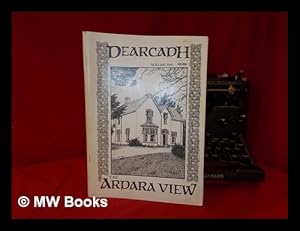 Image du vendeur pour Dearcadh: the Ardara view mis en vente par MW Books